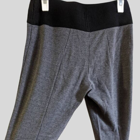 New York & Co 7th Ave Leggings Women's Size Small Gray High Waist Stretch Slim - Picture 6 of 9